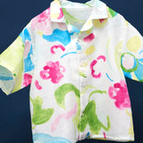 Nani IRO As It Is Sheeting — White/Red EGX 11151-1