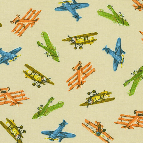 American Vintage Airplanes Beige