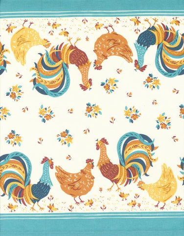 Classic Retro Toweling Cluck Cluck