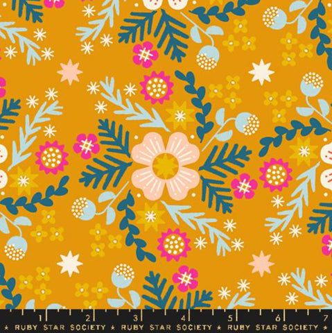 Pivot Canvas Linen Goldenrod