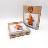 Gingerbread Man Wool Mix Felt Craft Kit (Corinne Lapierre)