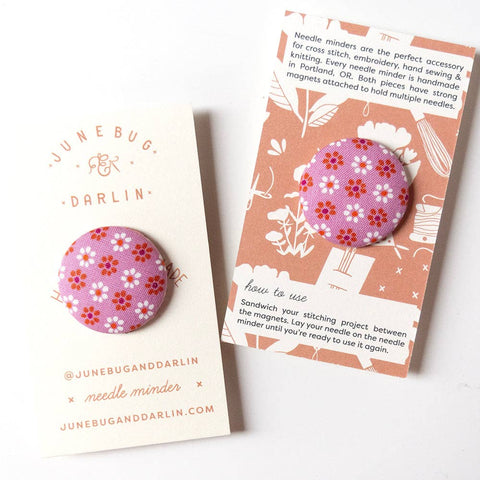 Junebug and Darlin Needle Minder (Design #83)