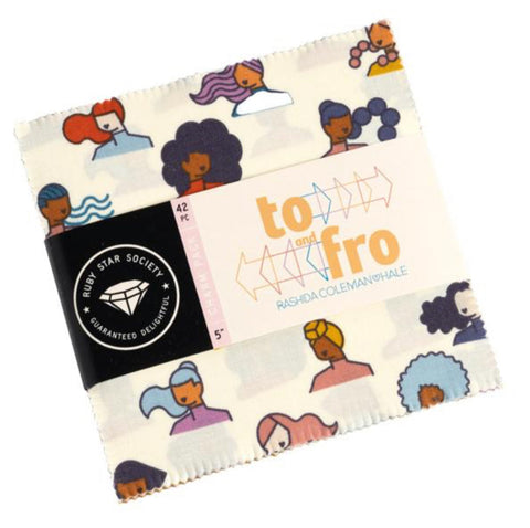 To And Fro Charm Pack