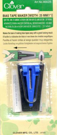 Clover Bias Tape Maker (1")
