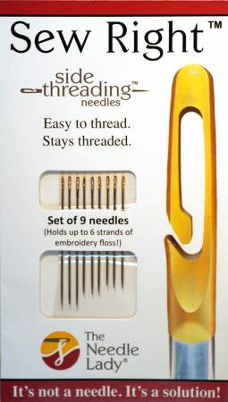 The Needle Lady Sew Right Side Threading Needles