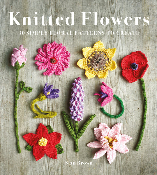Knitted Flowers – Evanston Stitchworks