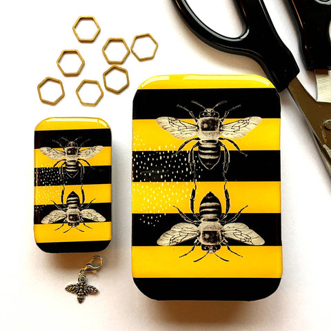 Bee Storage Tin Large
