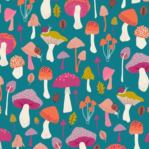 Woodland Wander Mushrooms