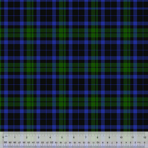 Winterfleece Blackwatch Plaid