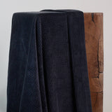 Bubble corduroy — Deep Charcoal