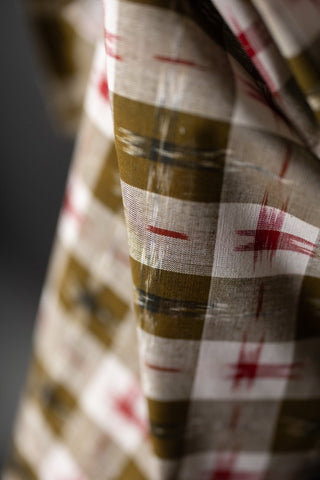 Oslo Indian Ikat Cotton