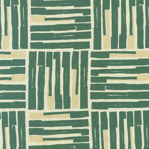 Orchard Run Canvas Geometric Ocean