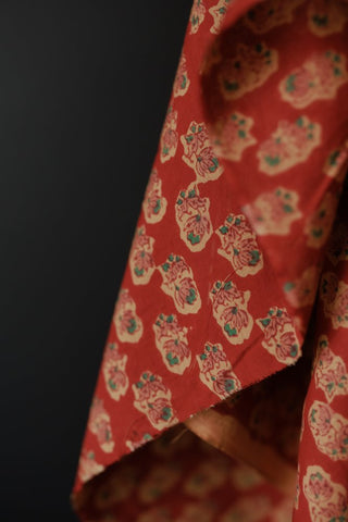 Jardin Reds Indian Cotton