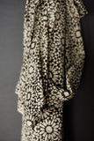 Papercut Black Indian Block Print Cotton