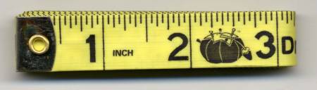 Dritz - Tape Measure - Yellow - 60