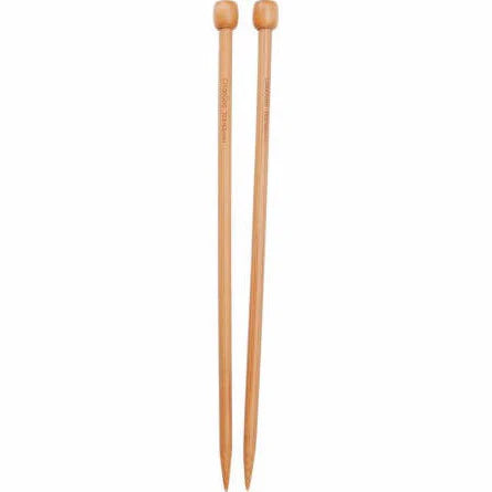 ChiaoGoo 13” Single Point Premium Bamboo Knitting Needles