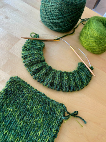 Learn to Knit and Independent Project Knitting Tuesday 10am - Noon September 5 - October 17 (7 weeks )