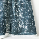 Nani IRO Lokomaikai Organic Double Gauze — Dark Blue