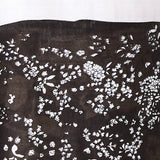 Nani IRO Lei Nani Organic Double Gauze — Black