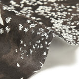 Nani IRO Lei Nani Organic Double Gauze — Black