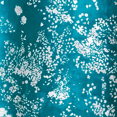 Nani IRO Lei Nani Organic Cotton Lawn — Blue