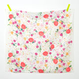 Nani IRO Rakuen Cotton Silk — White EGX-11191-B