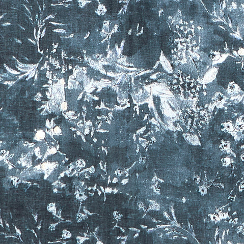 Nani IRO Lokomaikai Organic Double Gauze — Dark Blue