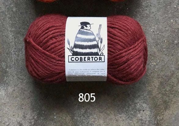 Retrosaria Rosa Pomar Cobertor – Evanston Stitchworks