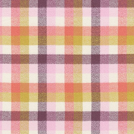 Mammoth Organic Flannel — Honeysuckle