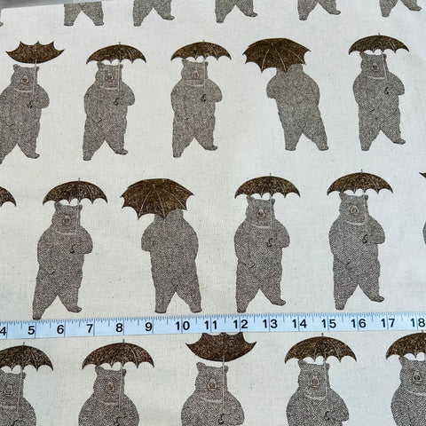Koizumi Bears with Umbrellas