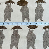 Koizumi Bears with Umbrellas