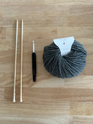 Knitting/Crochet Independent Project  Beginner to Advanced Thursdays 10:00am - Noon June 6, 13, 21, 27 (4 weeks )