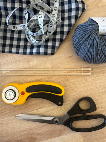 Sewing and Knitting Independent Project  Mondays June 3, 10, 24 7:00 - 9:00pm (3 weeks)