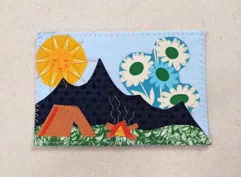 Postcard Minis: Techniques in Quilting Friday Mornings 10:30 am - 1:00pm May 10 - 31 (4 weeks)