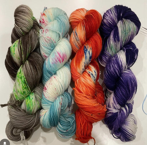 Crosstown Craftalong Evanston Stitchworks Wildcat Yarn