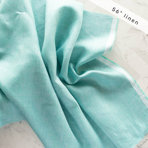 Organic Yarn Dyed Linen — Breezy