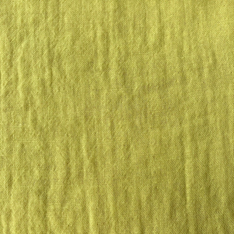 Nuno to Mono Triple-Washed Double Gauze — Yellow