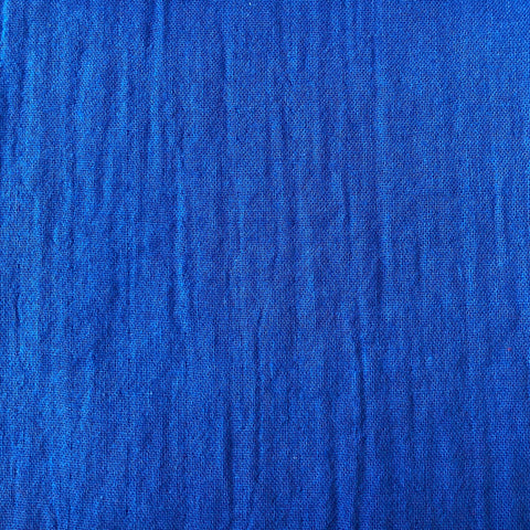 Nuno to Mono Triple-Washed Double Gauze — Blue