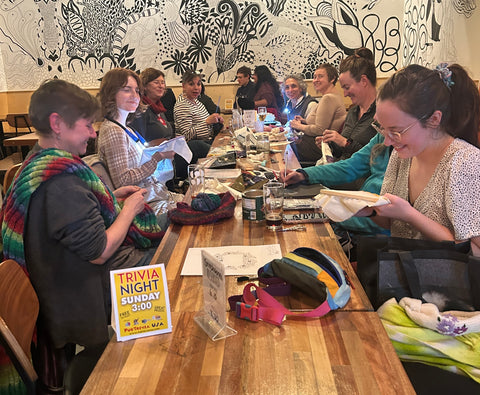 Drop-In Stitch at Sketch First AND Third WEDNESDAYS Hand Stitching