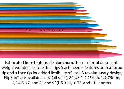 Addi FlipStix 6-inch