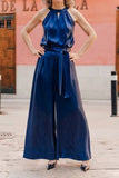 Cannes Wide Legged Trousers (Liesel & Co.)