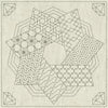 Sashiko Cloth — Kaza-Guruma 4 (KF2021-21)