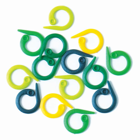 KnitPro Split Ring Stitch Markers 30pc