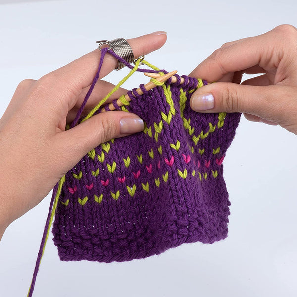 Norwegian Knitting Thimble Evanston Stitchworks