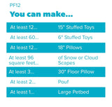 Poly-Fil Premium Polyester Fiber Fill (12oz)