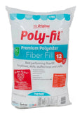 Poly-Fil Premium Polyester Fiber Fill (12oz)