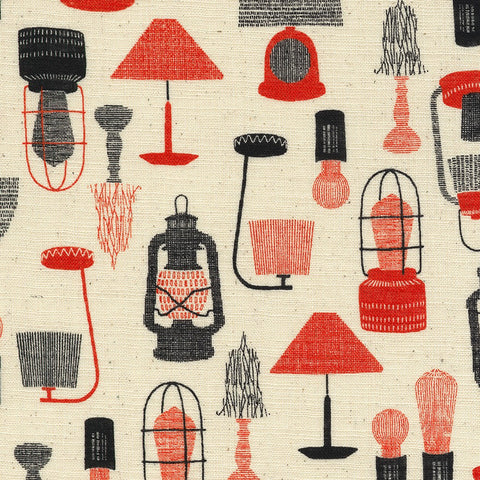 Lamps and Cacti Red
