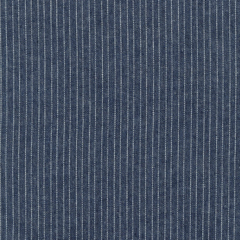 Pinstripe Denim 5oz Washed