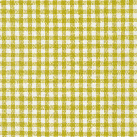 Essex Yarn Dyed Classic Wovens — Mustard Check