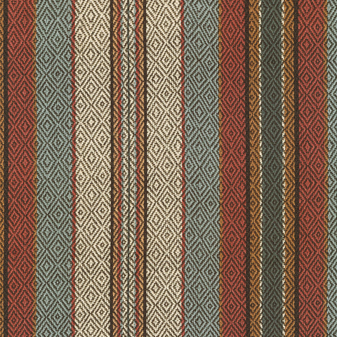 Baja Blanket Stripe — Russet